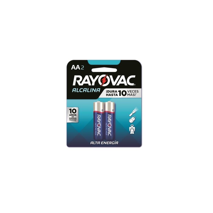 RAYOVAC PILA ALKALINA AAX2 única