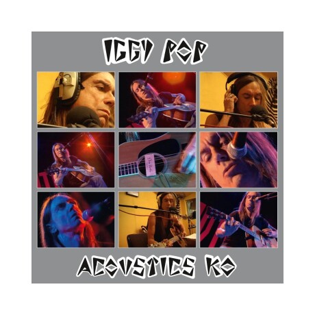Iggy Pop - Acoustics Ko - Vinilo Iggy Pop - Acoustics Ko - Vinilo