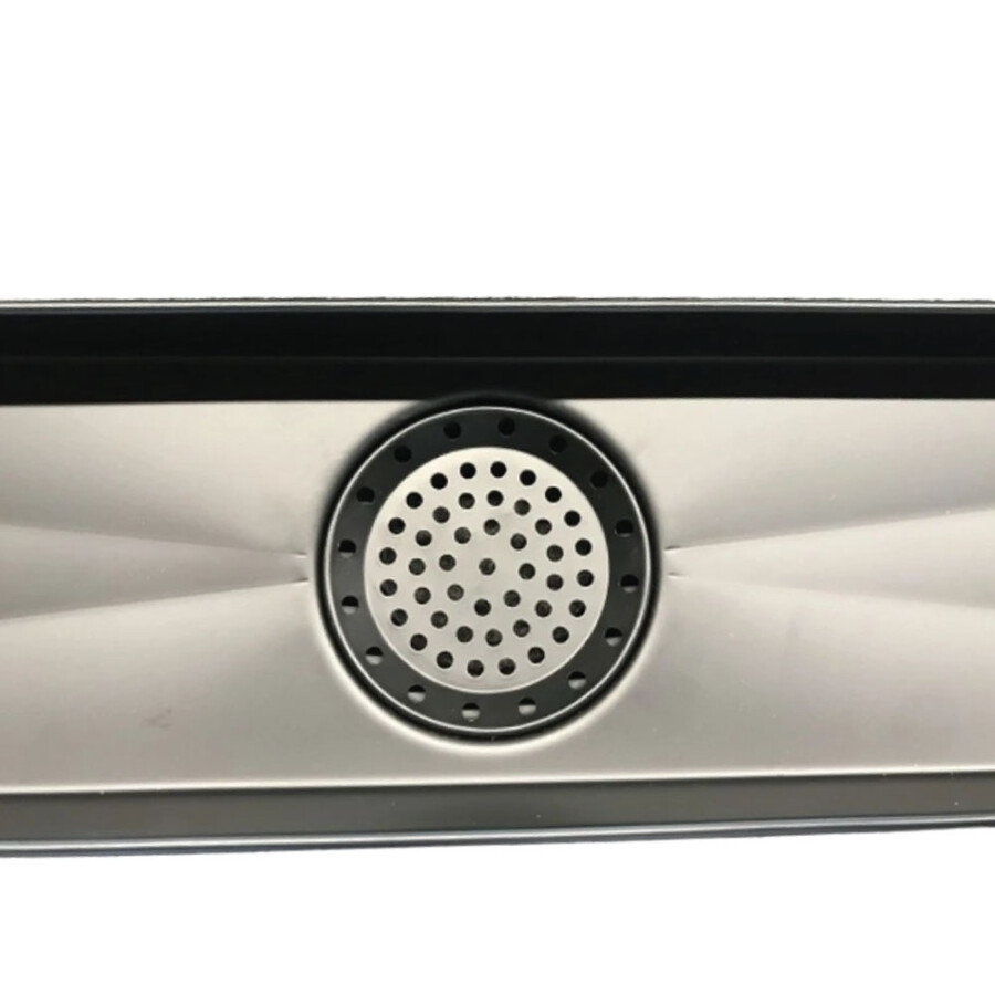 Desagüe lineal con vista negro 70 cm Desagüe lineal con vista negro 70 cm
