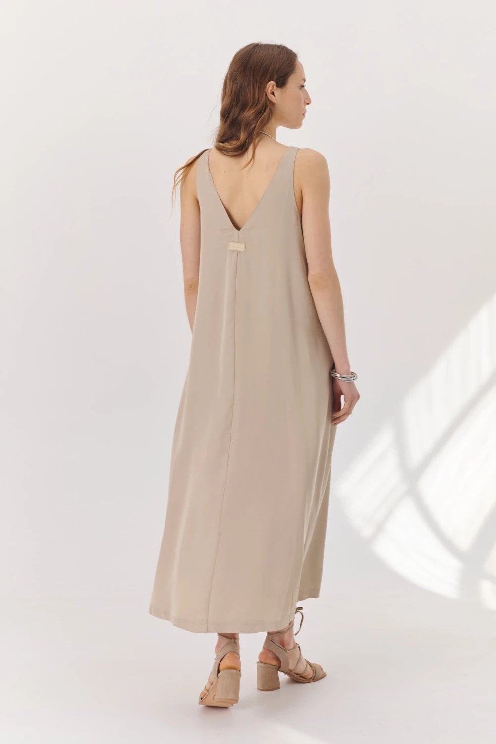 VESTIDO ALOE beige 4