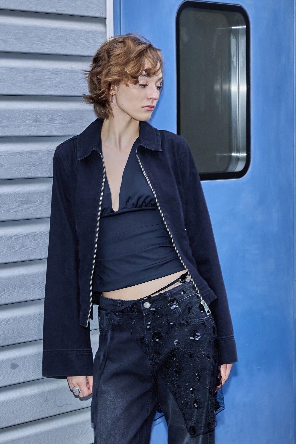 Falda Tanek Negro
