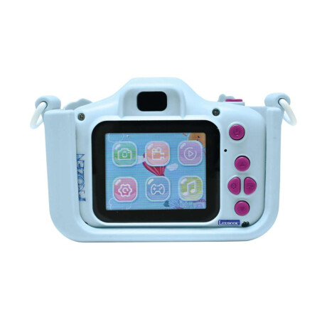 Cámara Digital Multifuncional Recargable Lexibook Frozen