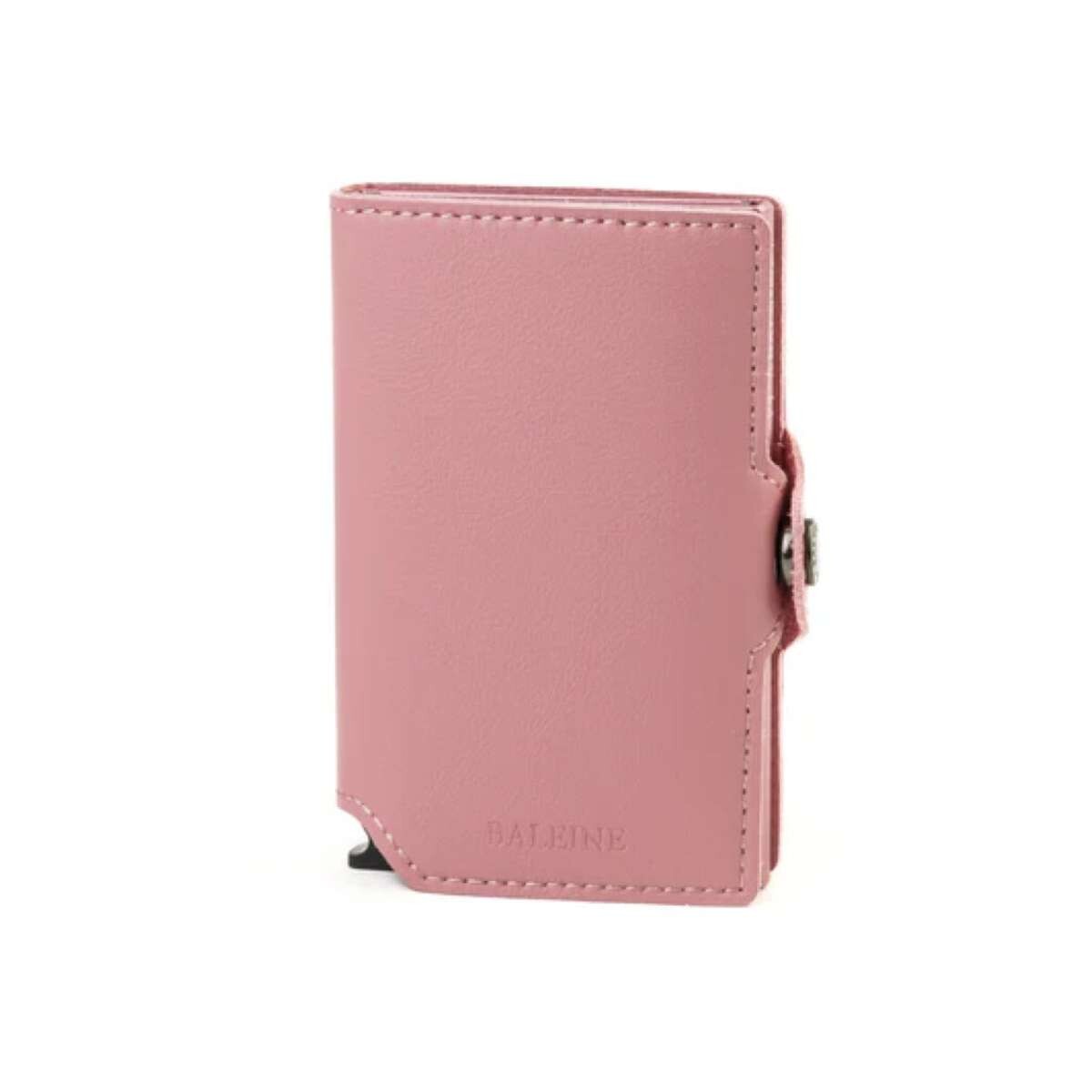 Billetera Baleine Kansas - Pastel Pink 