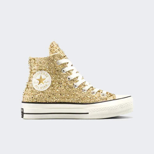 Championes Converse Chuck 70 Metallic Dorado