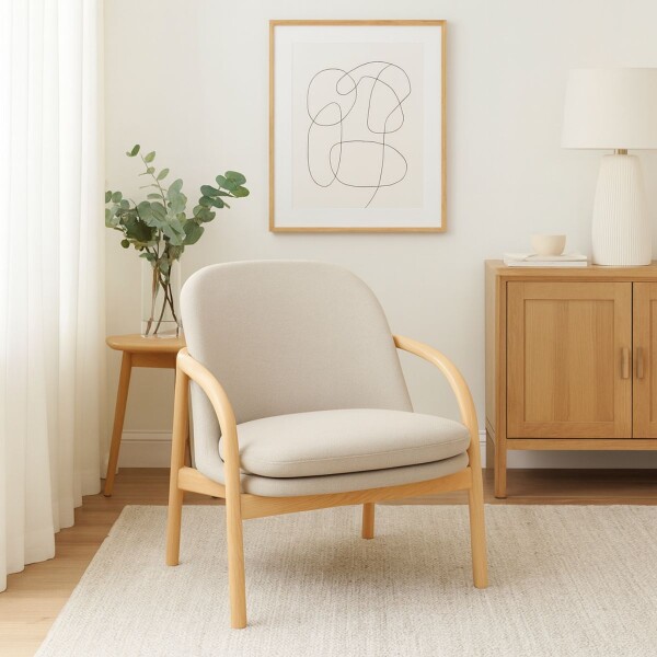 POLTRONA SYRUP BEIGE