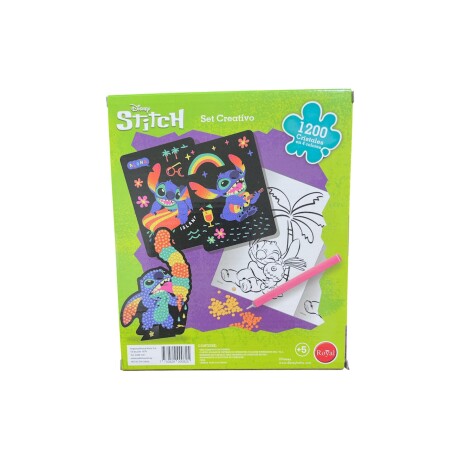Set Creativo Stitch Cristales Set Creativo Stitch Cristales
