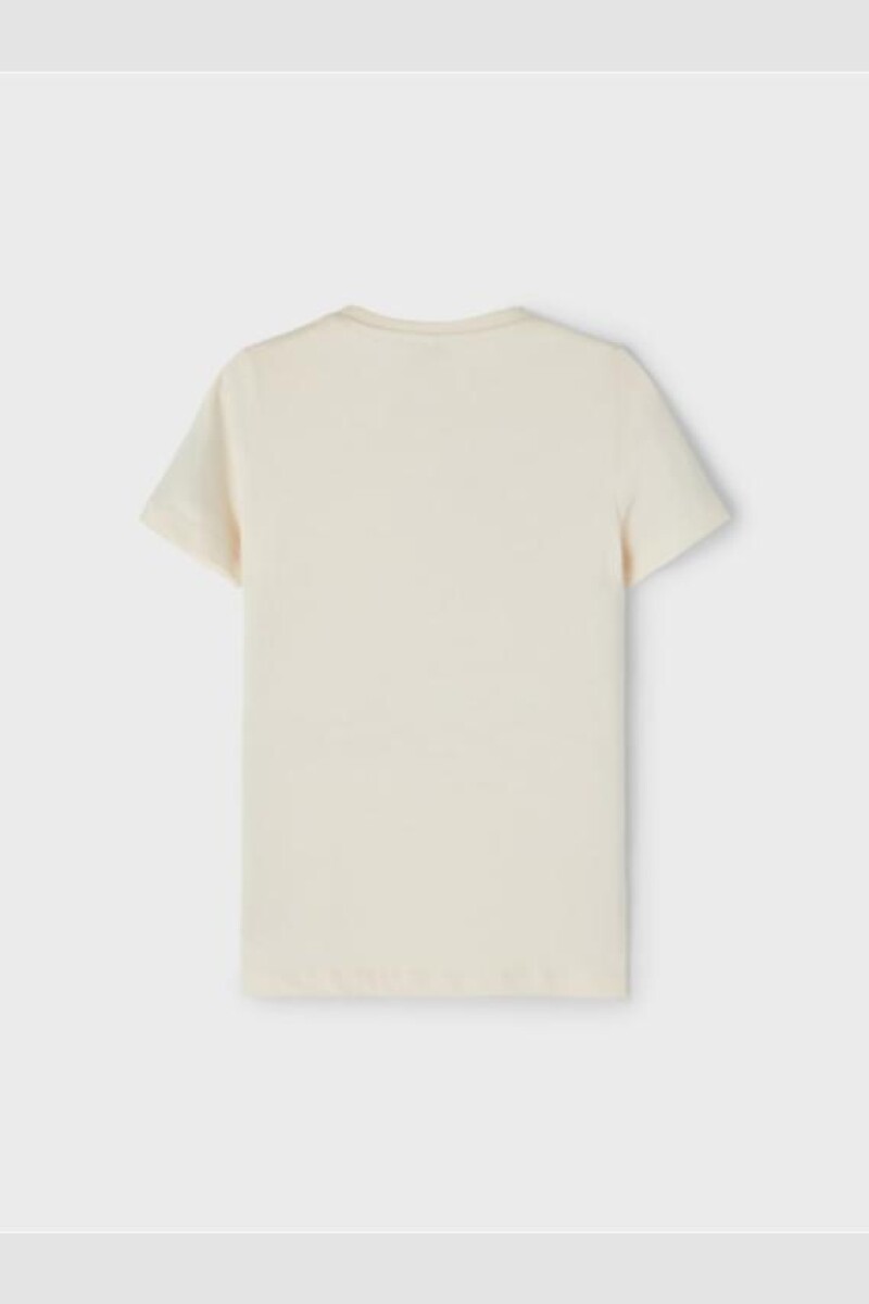 Camiseta Estampada Manga Corta WHITECAP GRAY