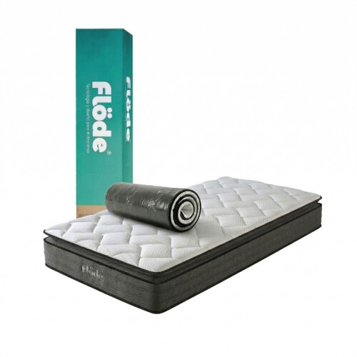 Colchón de resortes 1 Plaza - Flöde Plus Colchón de resortes 1 Plaza - Flöde Plus
