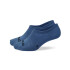 Socks Low Show - Unisex Blue Calcite/bijou Blue