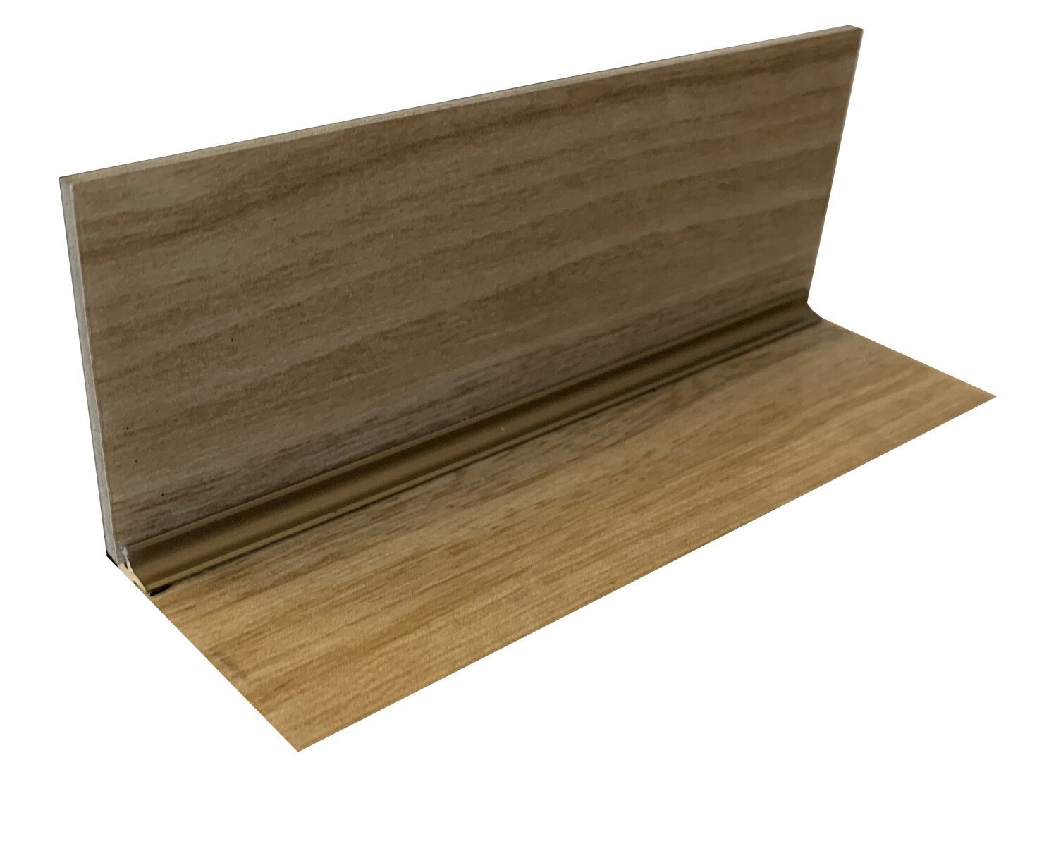CANTO INTERNO ALUM 3MM NP - CANTO INTERNO ALUMINIO 3MM CHAMPAGNE NP1257FE 