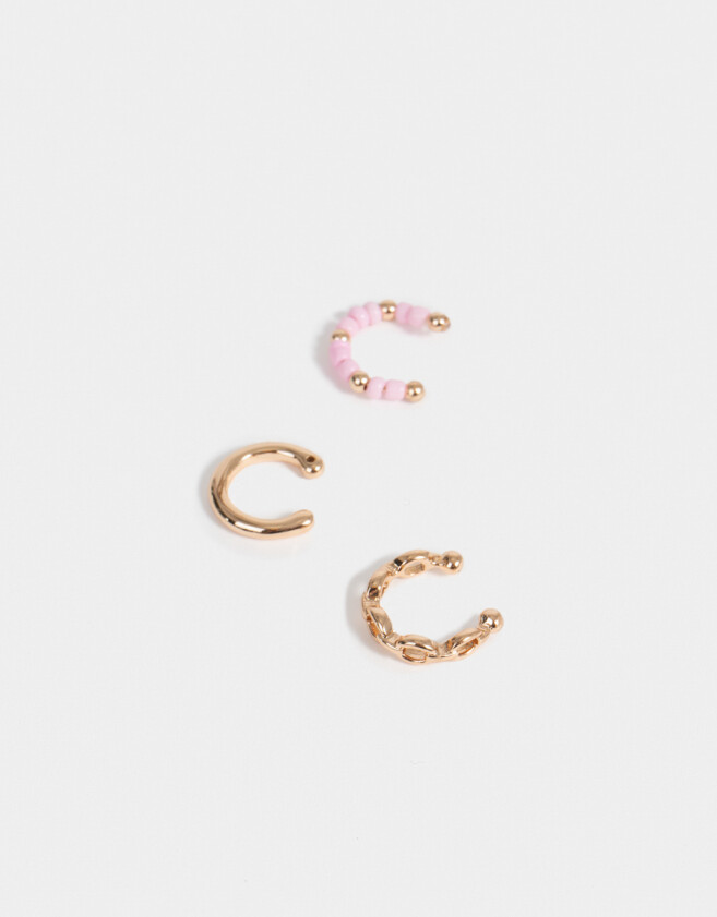 Bijou Cuff De metal Earcuff De Metal - Dorado