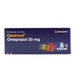 GASTRICET CJ X 20 CAPSULAS única