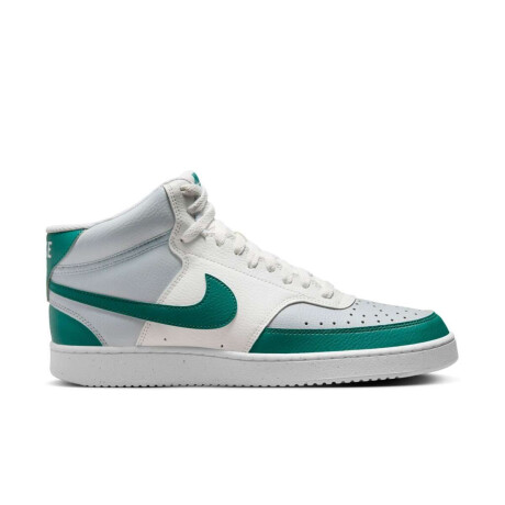 Championes Nike Court Vision Alto de Hombre Blanco