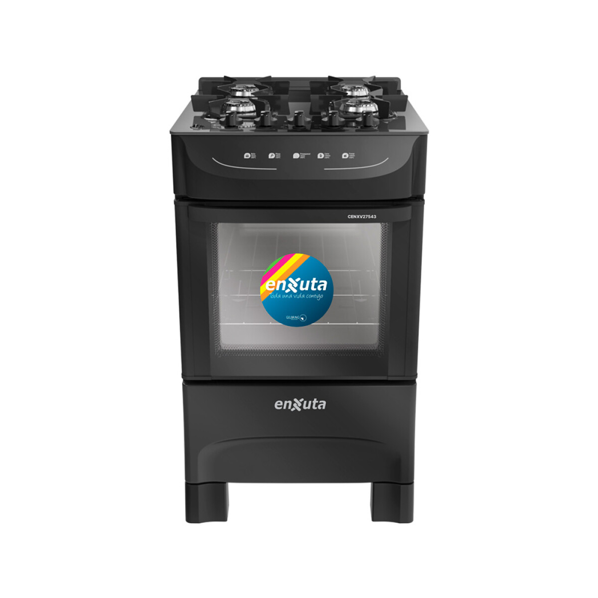 Cocina Mesada Vid(cenxv27543ng)4h. Negra 