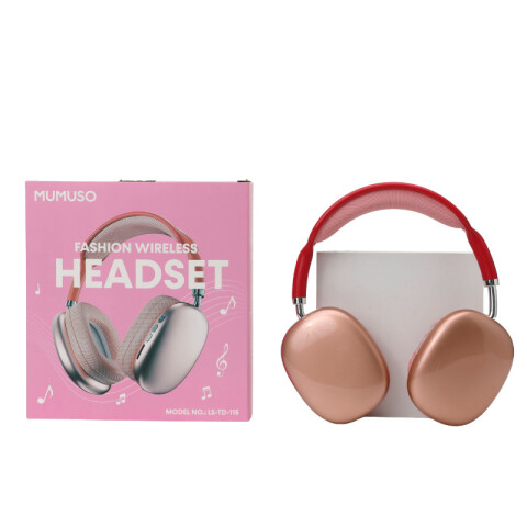 AURICULARES INALÁMBRICOS DE MODA - ROSA AURICULARES INALÁMBRICOS DE MODA - ROSA