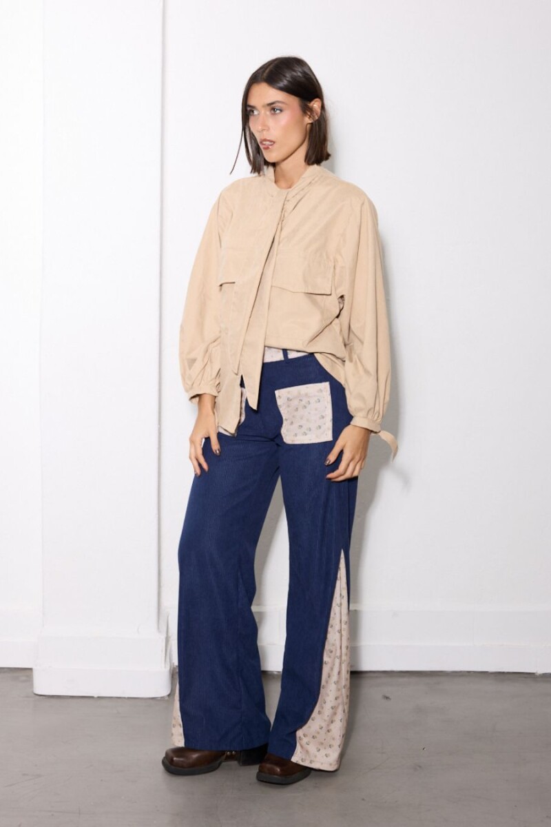 Pantalon Turenne Azul