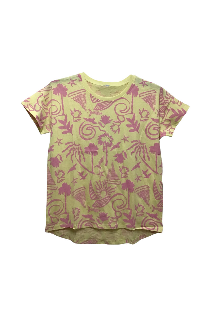 Remera Clothilde - Estampado 4 