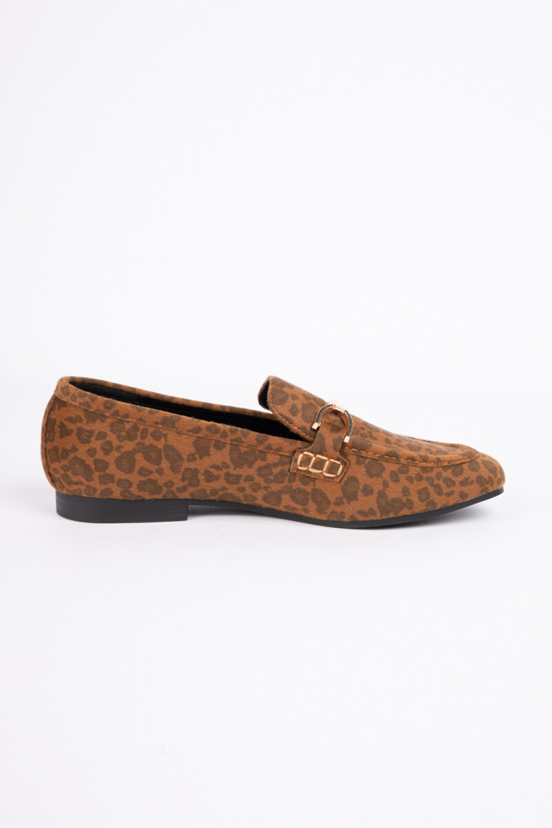 MOCASIN KIKAS TEX Animal Print