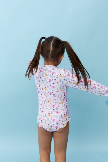 Traje de baño Mali Rosa