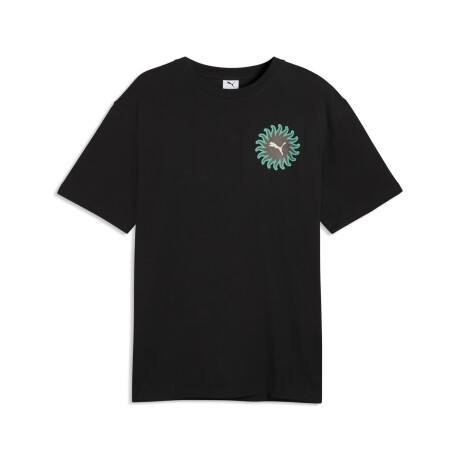 Remera Sunset Drive Relax 63439501 Negro