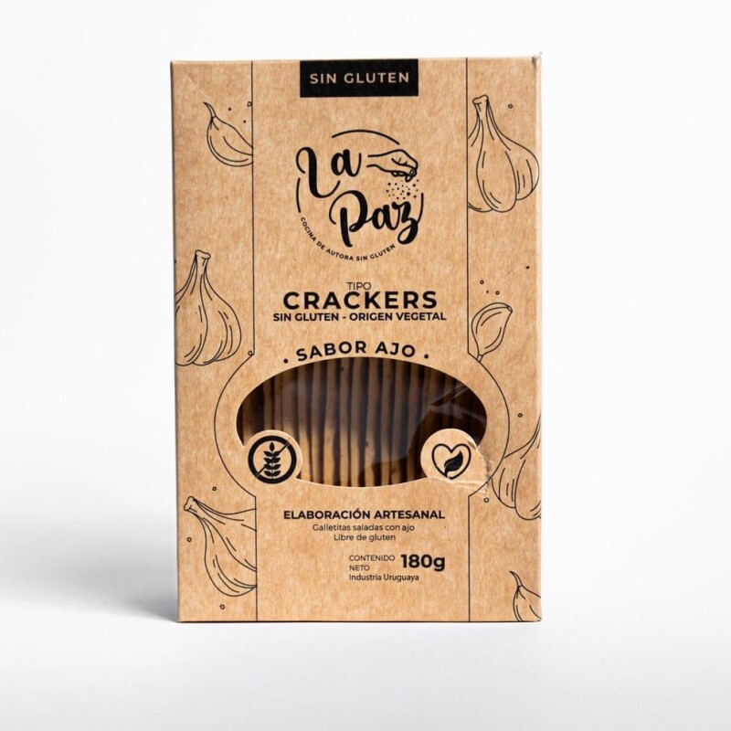 Crackers sabor ajo Crackers sabor ajo