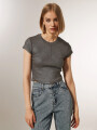 Tops Xara Gris Oscuro