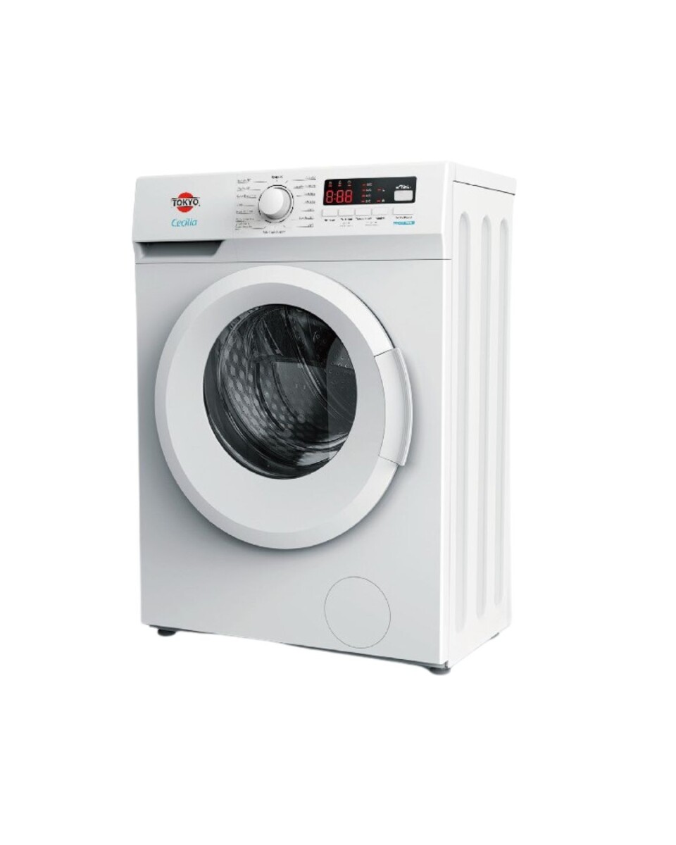 Lavarropas Tokyo Cecilia Clean Más Slim 6 kg. 