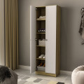 ARMARIO MULTIUSO COLOR MIEL/BLANCO Armario Multiuso Color Miel/blanco