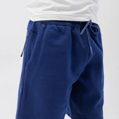 Short Menpi Alta Calidad Moda Niño Deportivo Azul S/C