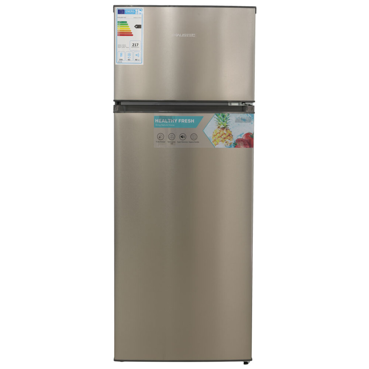 Heladera Haustec Frio Humedo HAHELA-210SHI 2p 