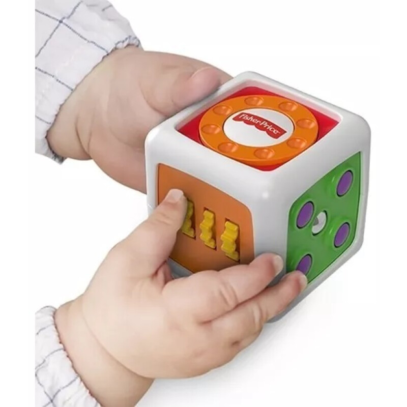 Fisher Price - Mi Primer Cubo De Actividades Fisher Price - Mi Primer Cubo De Actividades