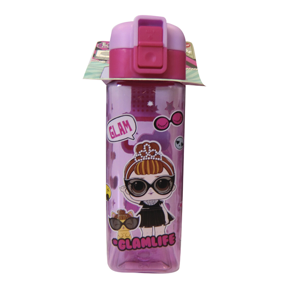 Botella infantil LOL Surprise Safety Lock de 550 ml 