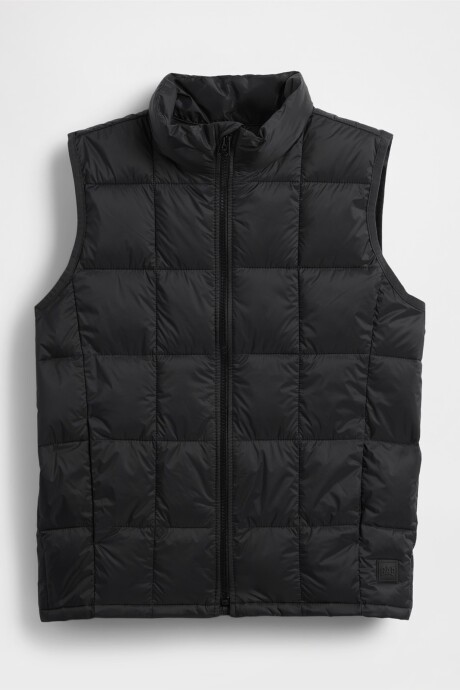 Chaleco Lightweight Puffer Niño Black