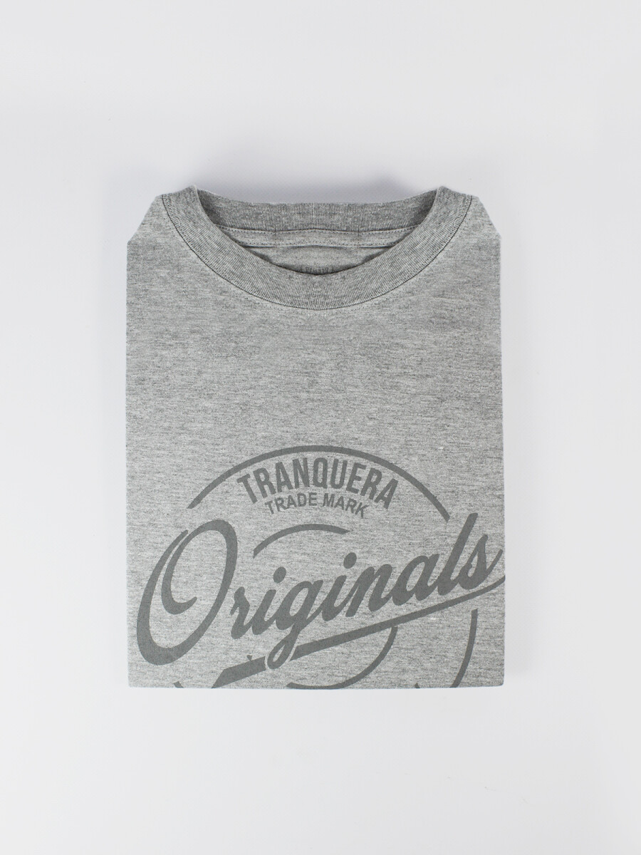 T-Shirt Original - Gris 
