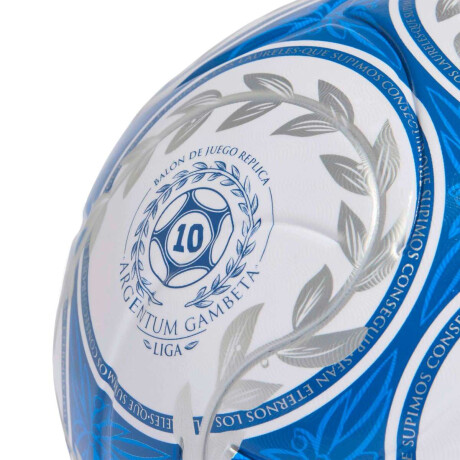 Pelota Argentum Gambeta League Unisex Blanco