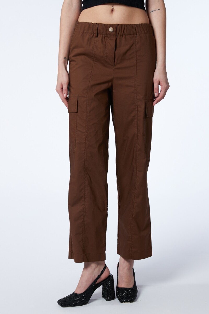 PANTALON Marron