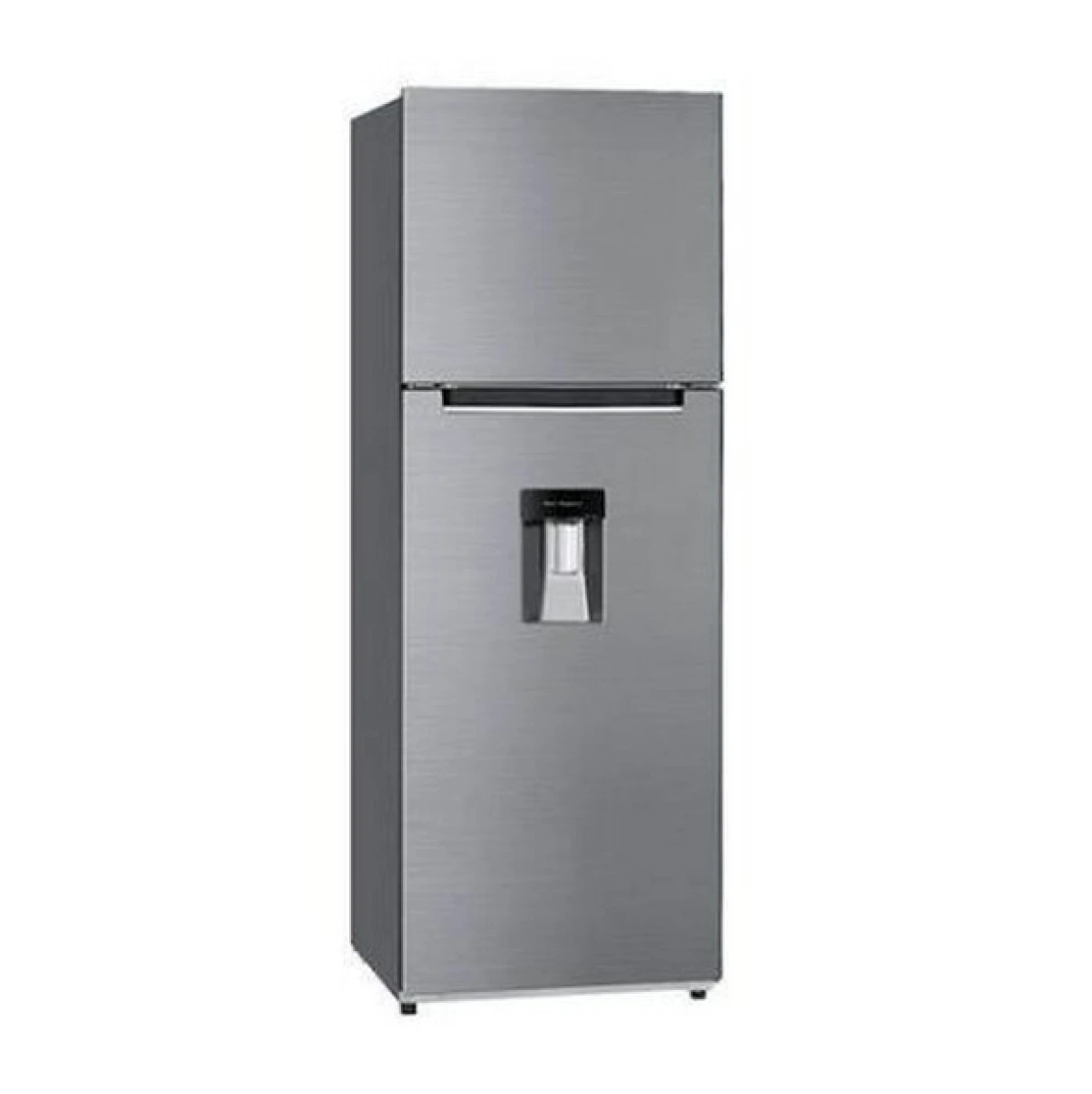 HELADERA ELDOM CON FREEZER FRIO SECO 341 LTS. INOX 