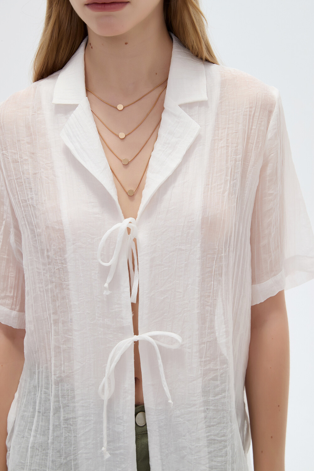 Blusa Kelar Blanco
