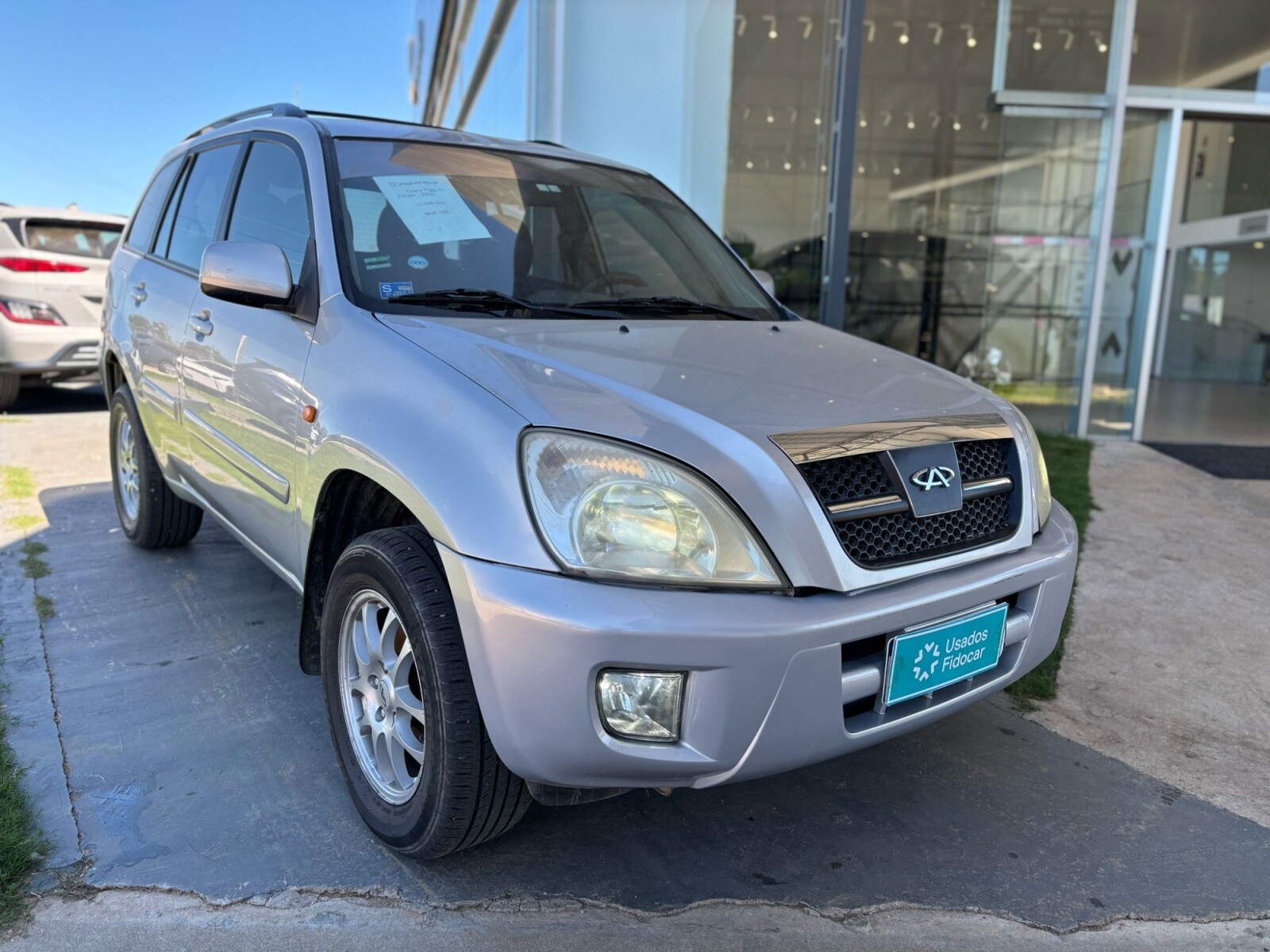 Chery Tiggo FL 2,0 MT - 2008 