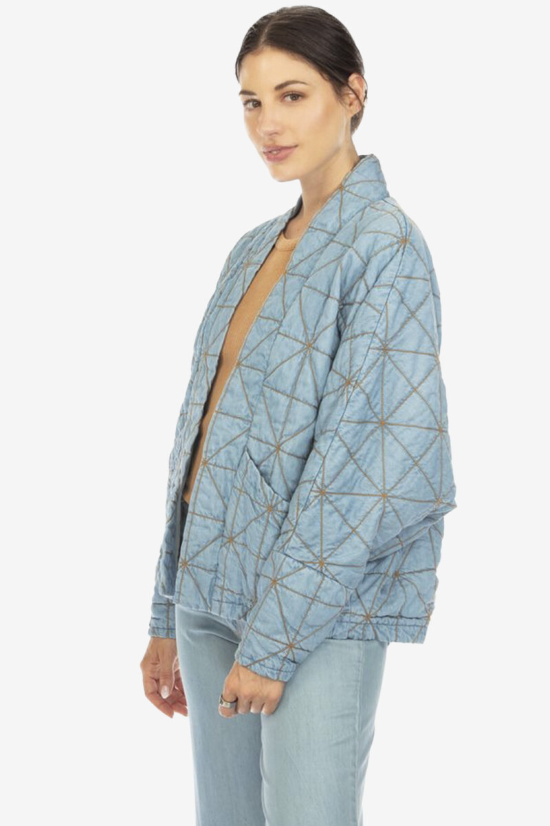 CHAQUETA DENIM Azul