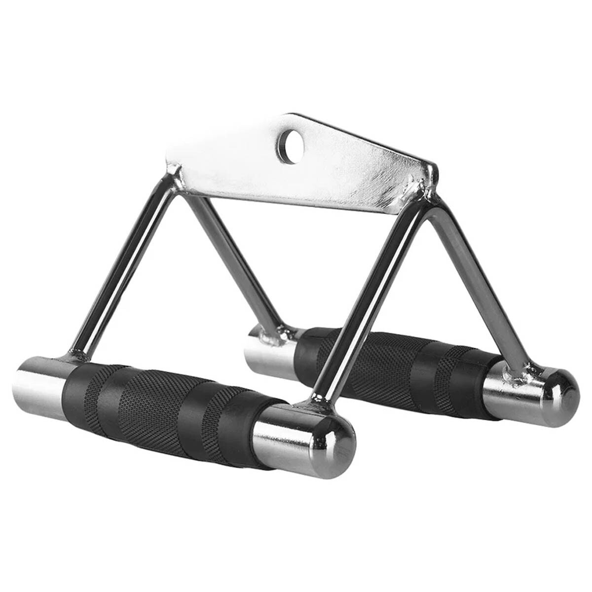 Polea Metal Doble Tipo Estribo P/ Triceps Pesas Remo 