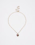 Cadena Corta con Dije Birthflowers Cortos Birthflowers - Dorado