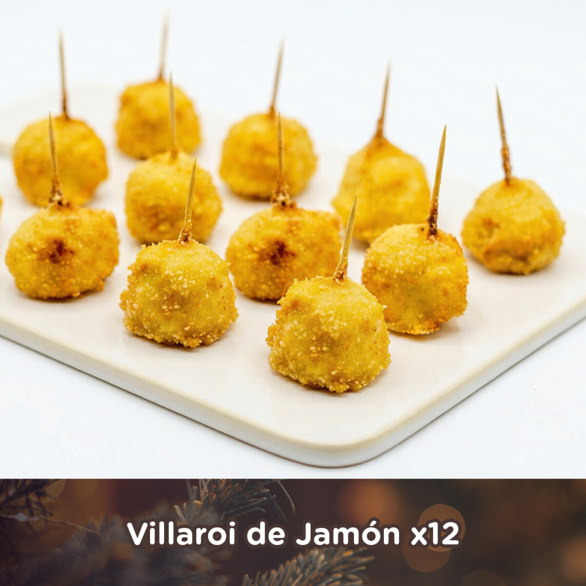 12 Villaroi de Jamón - 000 