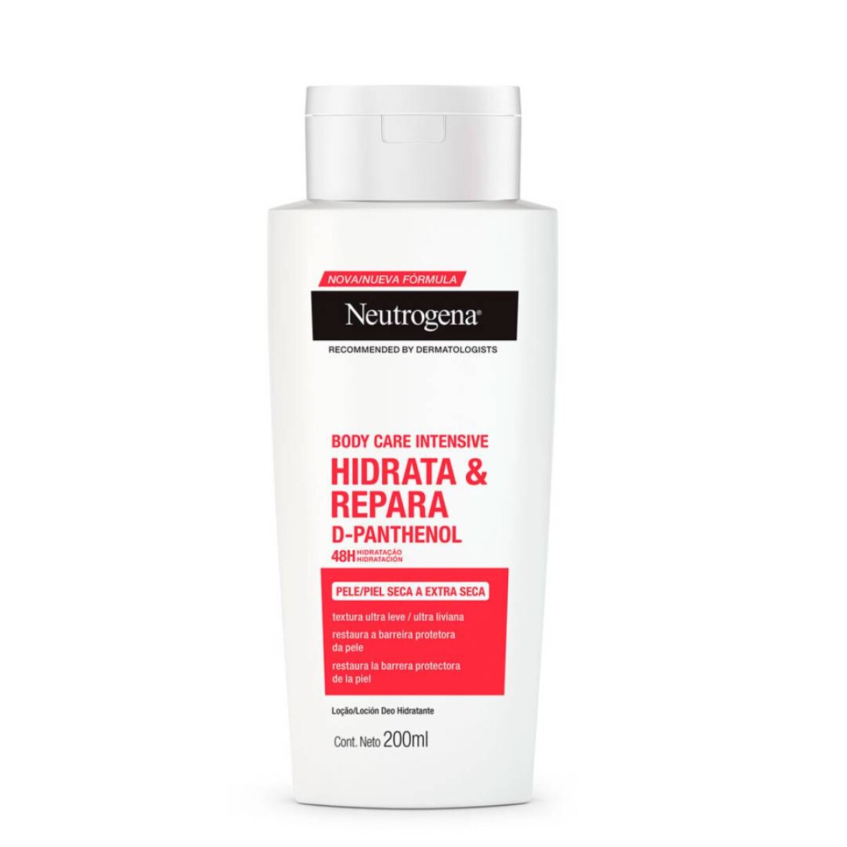 Crema Neutrogena Body Care Hidrata y Repara - 200ml 
