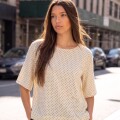 Imagen de Blusa Estampada - Crudo