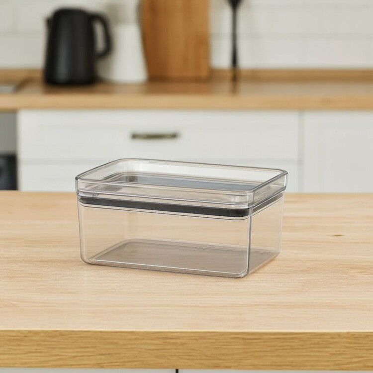 Pote Rectangular Hermetico Limini 580Ml Pote Rectangular Hermetico Limini 580Ml