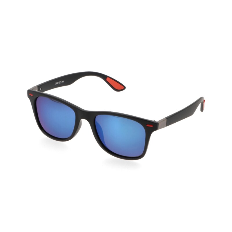 Lentes de sol polarizados Bloom protección UV400 Negro/Turquesa