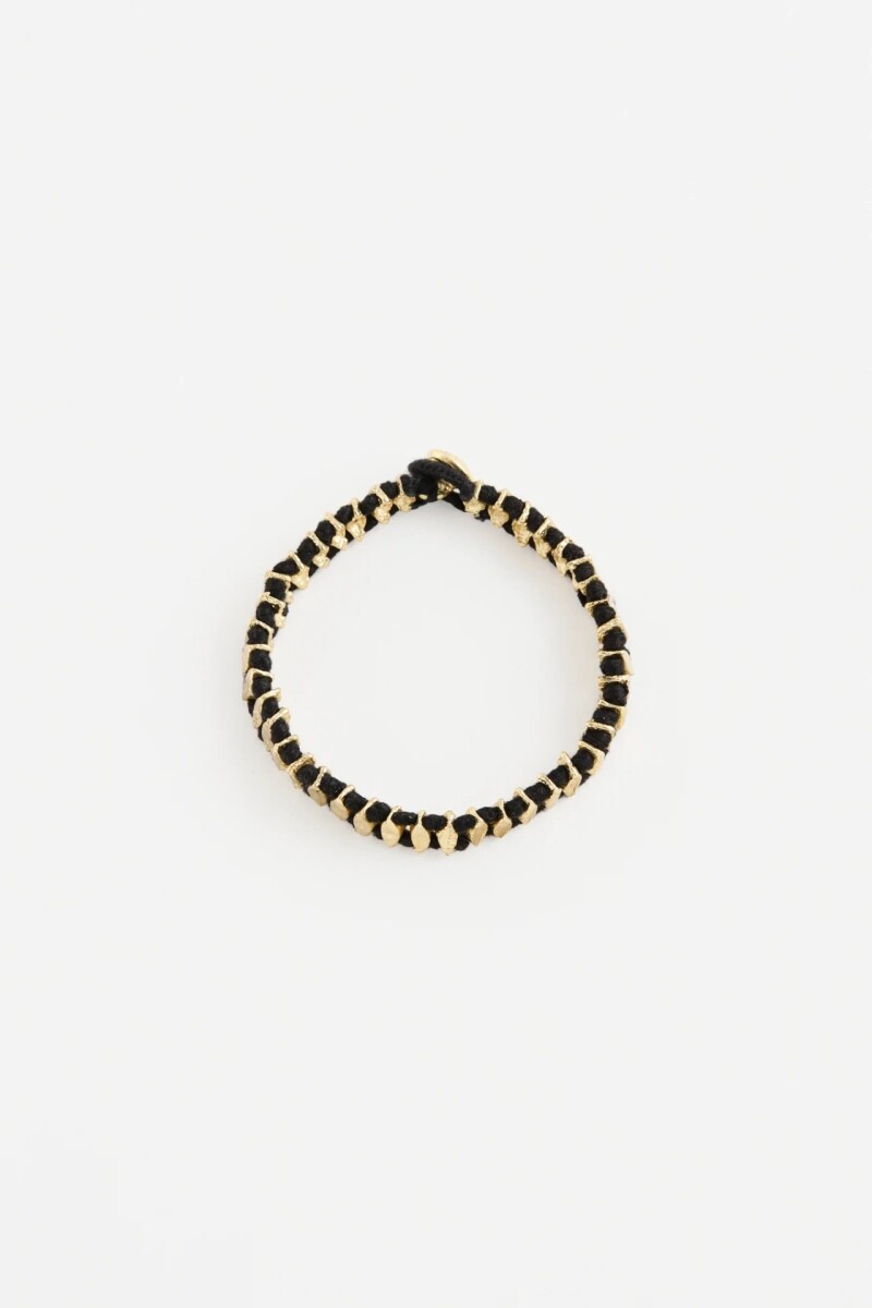 Pulsera Ethnic Tri Negro