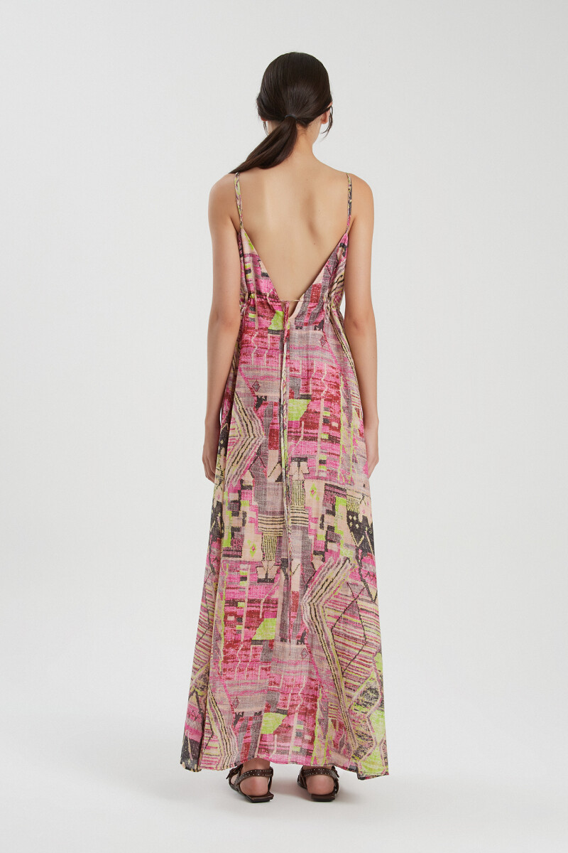 VESTIDO OLINDA Estampado