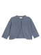 Chaqueta Boton Especial Gris